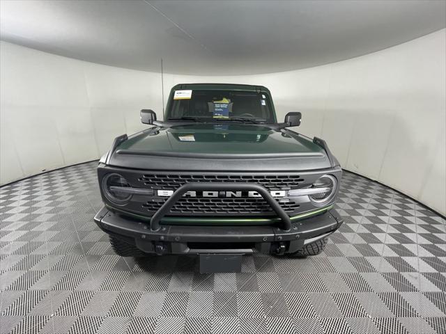 used 2022 Ford Bronco car, priced at $48,995