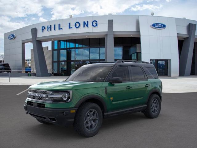 new 2024 Ford Bronco Sport car, priced at $45,095