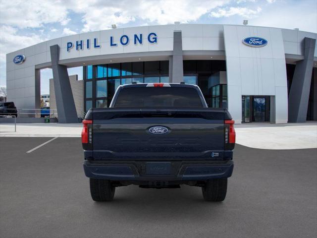 new 2025 Ford F-150 Lightning car, priced at $73,920