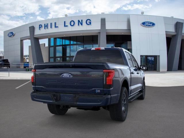 new 2025 Ford F-150 Lightning car, priced at $73,920