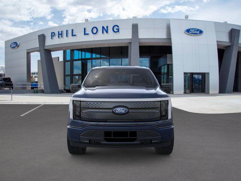 new 2025 Ford F-150 Lightning car, priced at $73,920