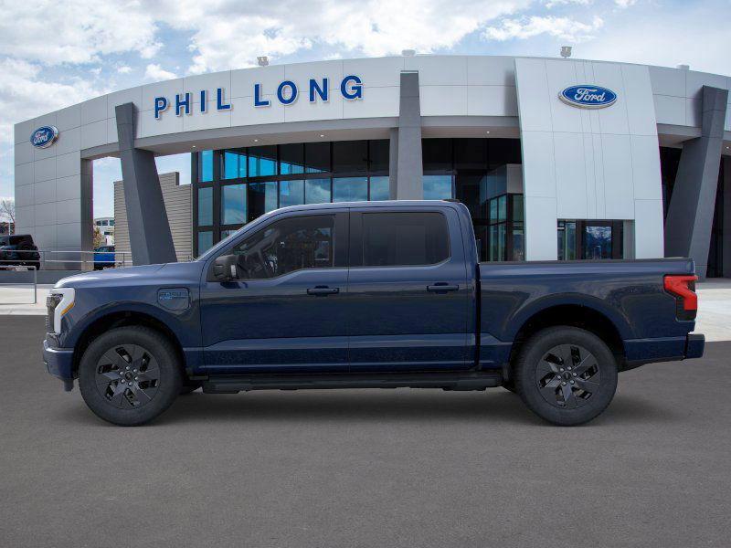 new 2025 Ford F-150 Lightning car, priced at $73,920