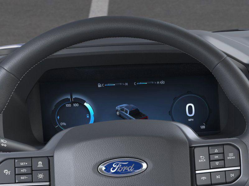 new 2025 Ford F-150 Lightning car, priced at $73,920