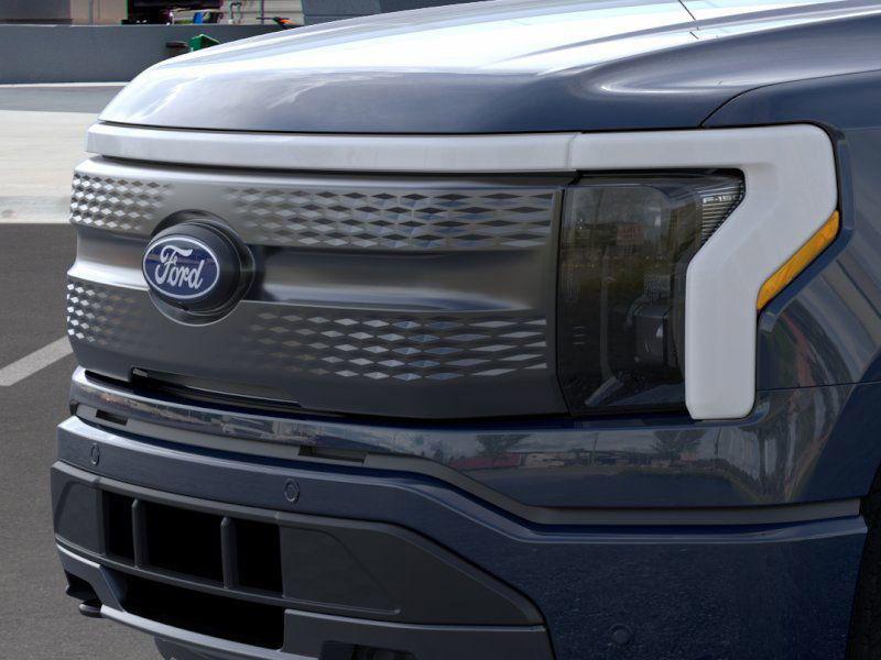new 2025 Ford F-150 Lightning car, priced at $73,920