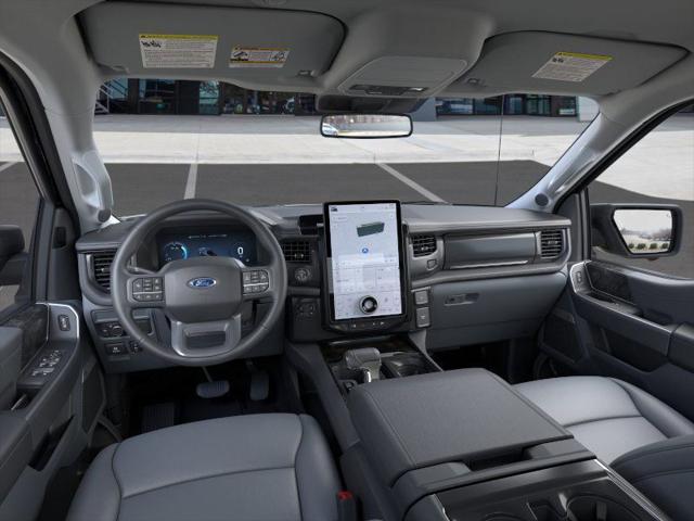 new 2025 Ford F-150 Lightning car, priced at $73,920