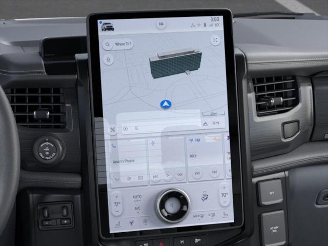 new 2025 Ford F-150 Lightning car, priced at $73,920