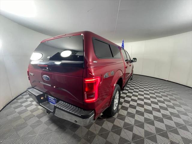 used 2016 Ford F-150 car, priced at $20,995