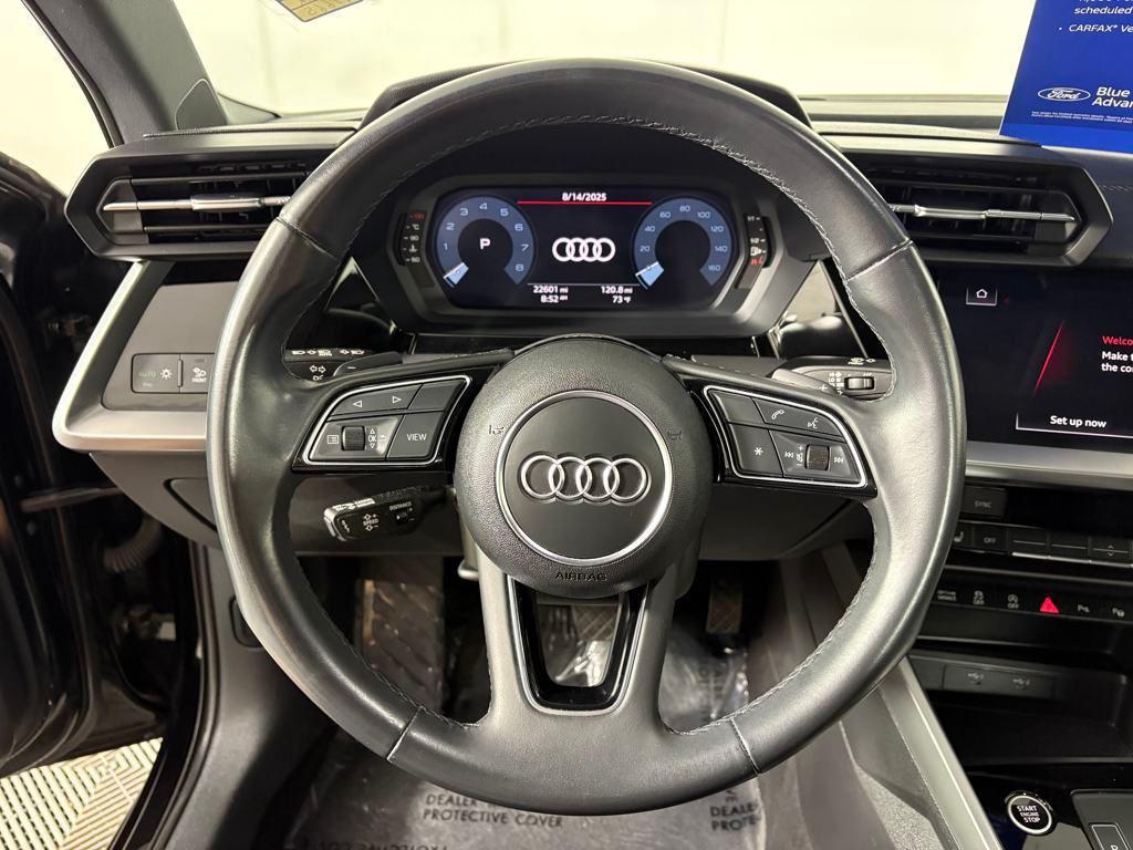 used 2024 Audi A3 car, priced at $26,995