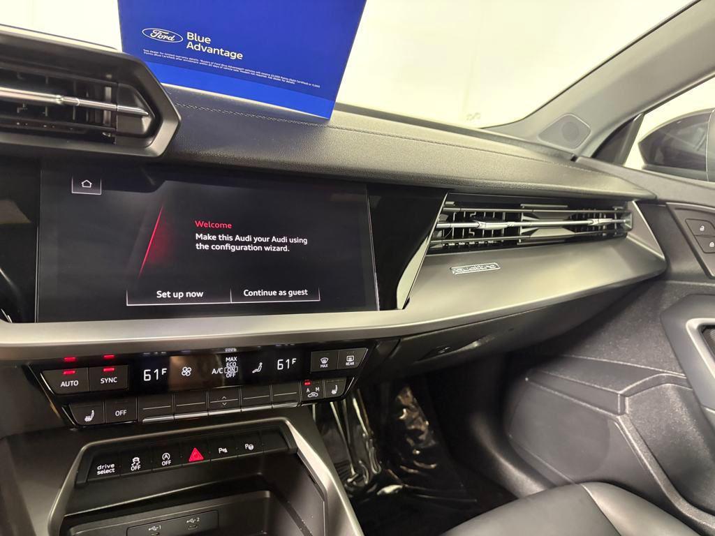 used 2024 Audi A3 car, priced at $26,995