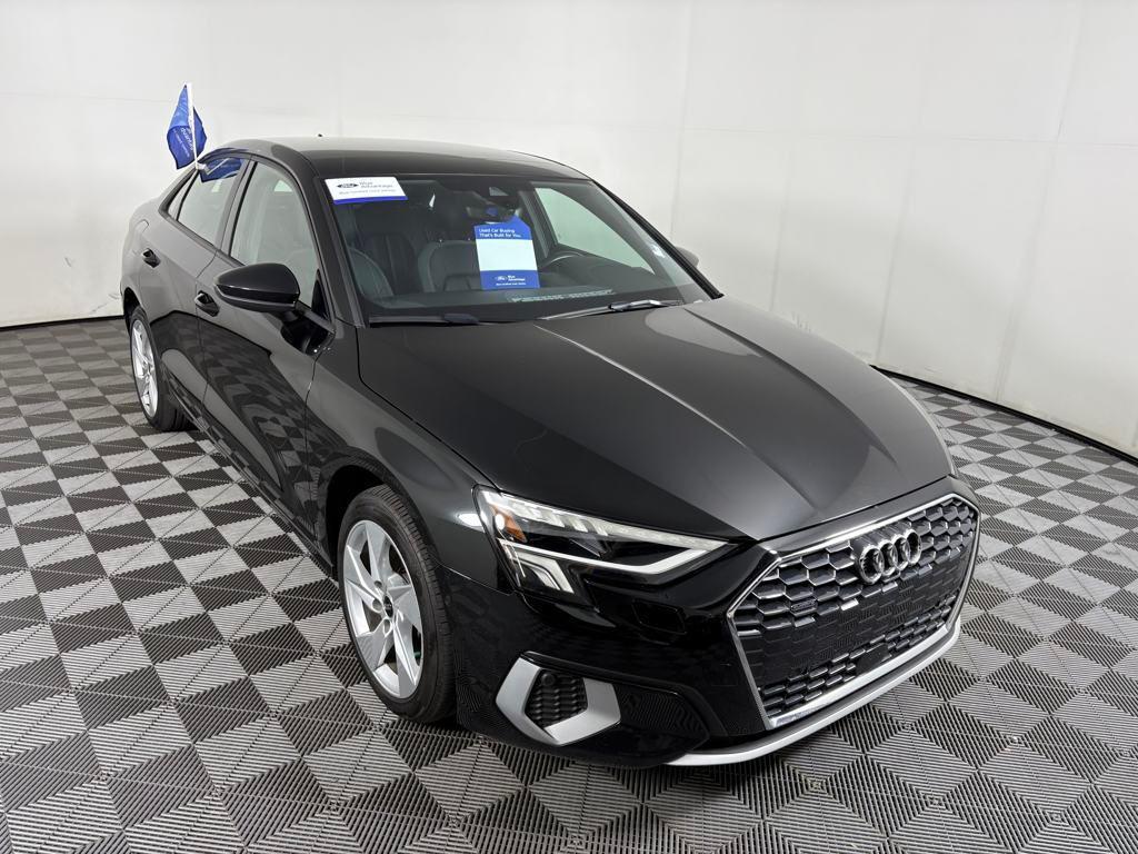used 2024 Audi A3 car, priced at $27,299
