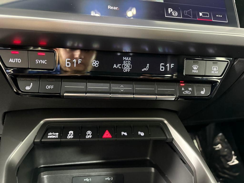 used 2024 Audi A3 car, priced at $26,995