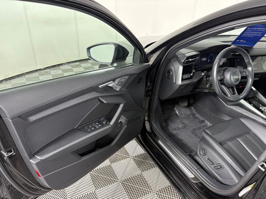 used 2024 Audi A3 car, priced at $26,995
