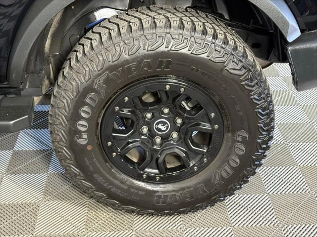 used 2023 Ford Bronco car, priced at $52,995