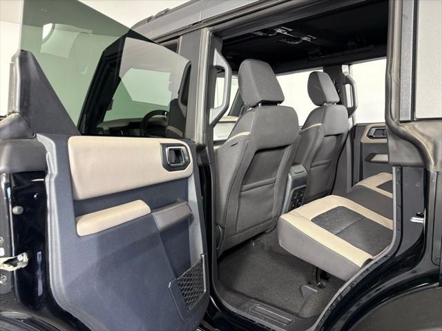 used 2023 Ford Bronco car, priced at $52,995