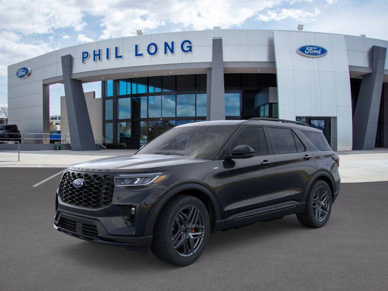 new 2025 Ford Explorer car, priced at $51,775