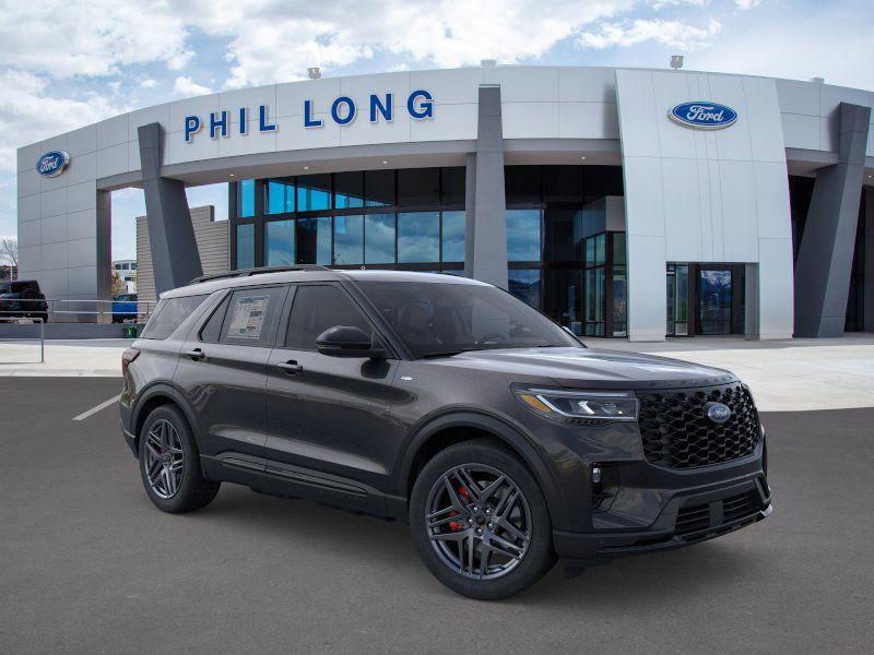 new 2025 Ford Explorer car, priced at $51,775