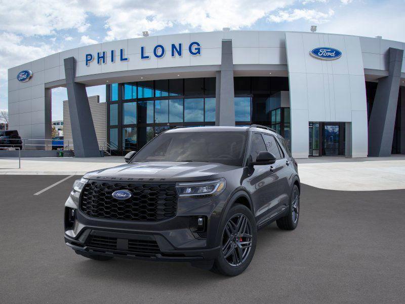 new 2025 Ford Explorer car, priced at $51,775
