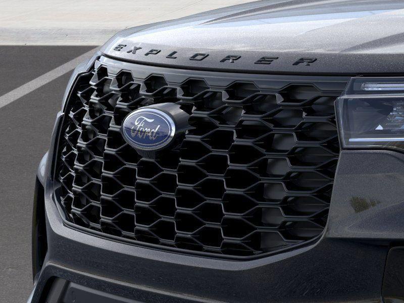 new 2025 Ford Explorer car, priced at $51,775