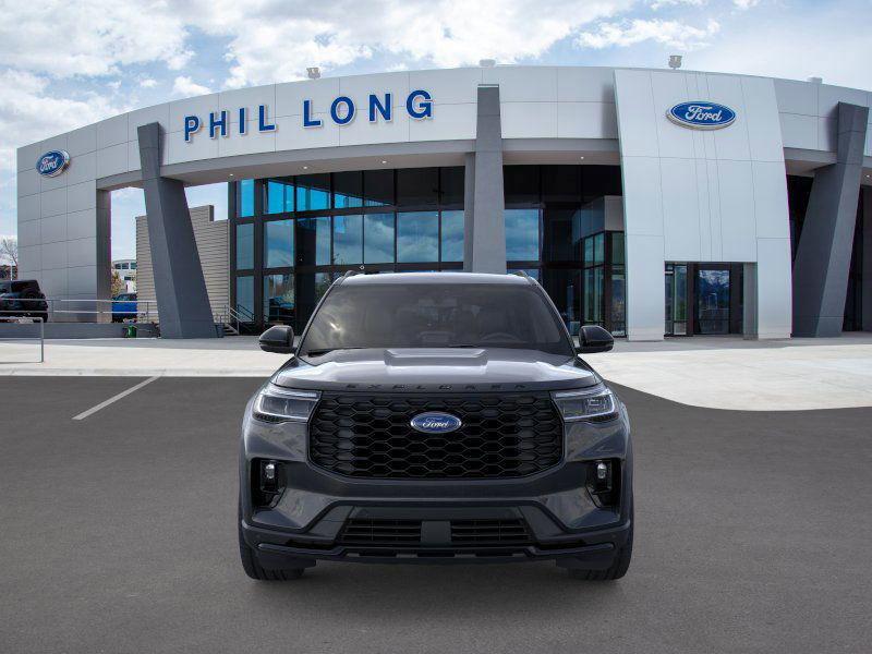 new 2025 Ford Explorer car, priced at $51,775