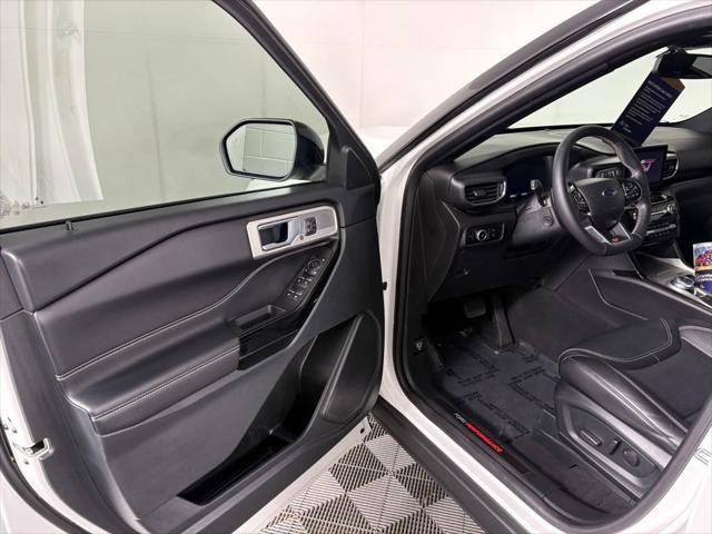 used 2023 Ford Explorer car, priced at $44,999
