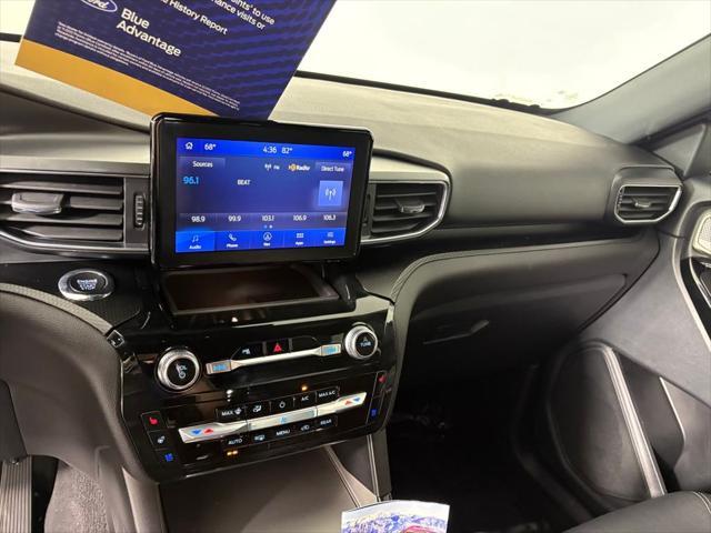used 2023 Ford Explorer car, priced at $44,999