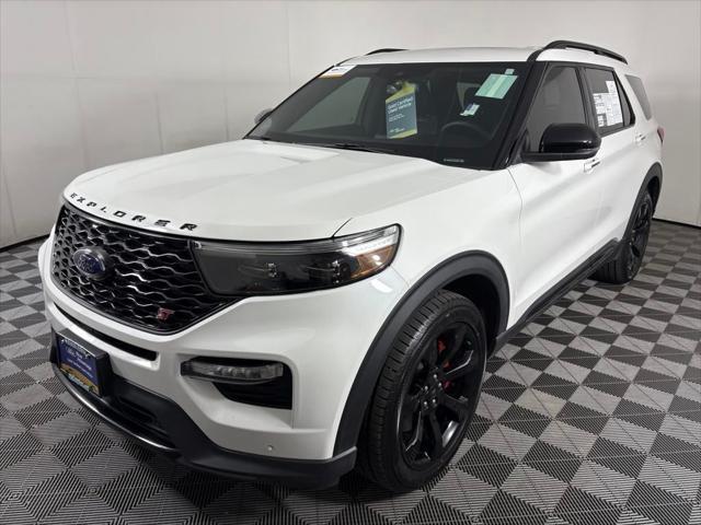 used 2023 Ford Explorer car, priced at $44,999