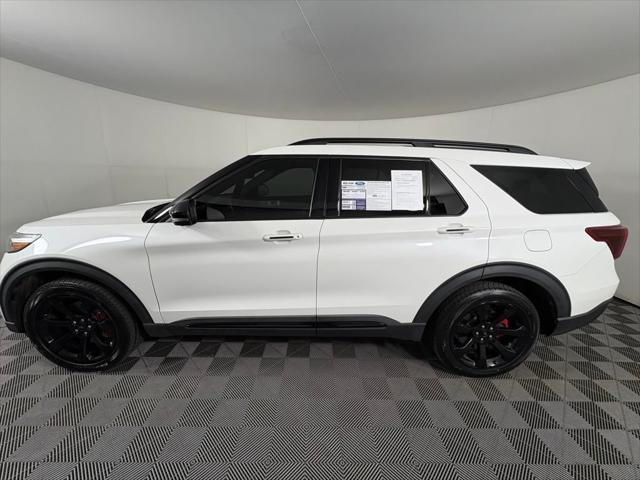 used 2023 Ford Explorer car, priced at $44,999