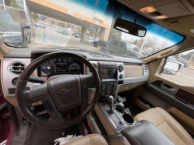 used 2014 Ford F-150 car, priced at $18,995