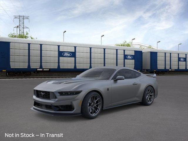 new 2025 Ford Mustang car, priced at $75,412