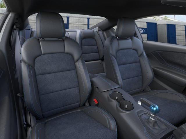new 2025 Ford Mustang car, priced at $75,412
