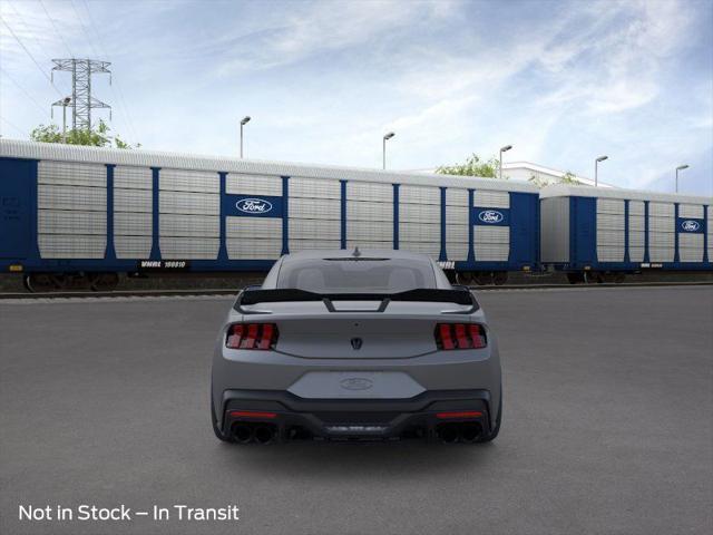 new 2025 Ford Mustang car, priced at $75,412