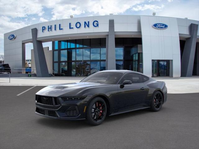 new 2025 Ford Mustang car, priced at $61,555