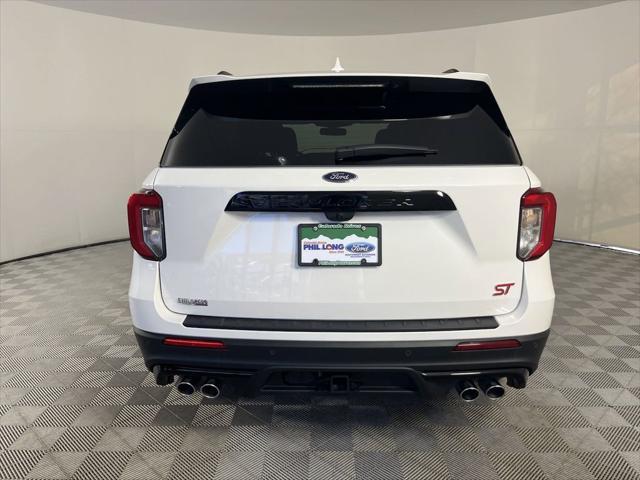 used 2024 Ford Explorer car, priced at $54,995