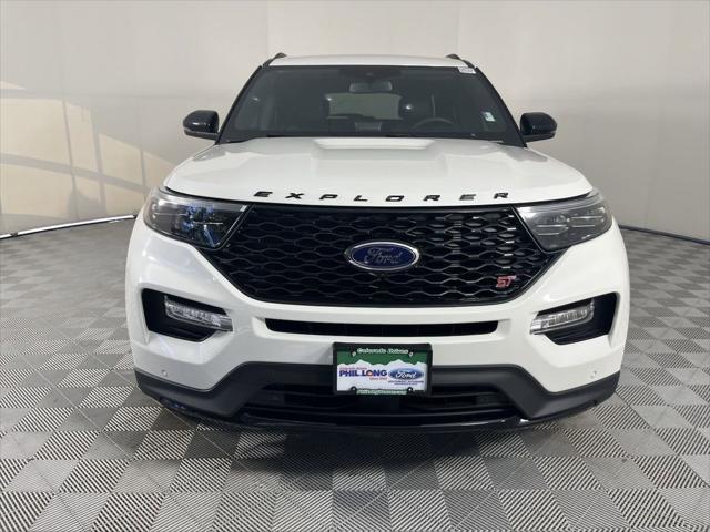 used 2024 Ford Explorer car, priced at $54,995