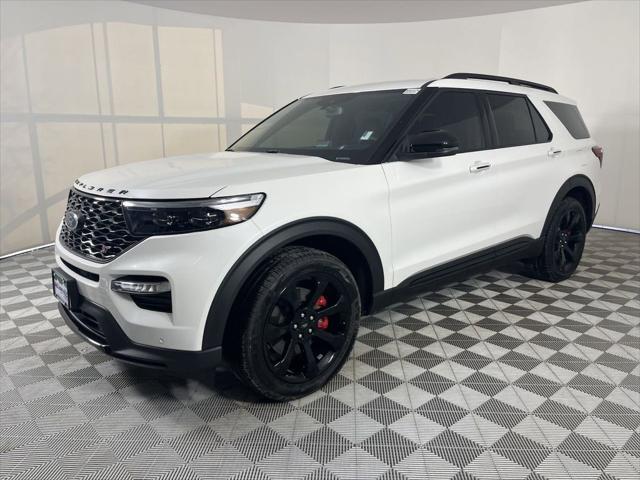 used 2024 Ford Explorer car, priced at $54,995