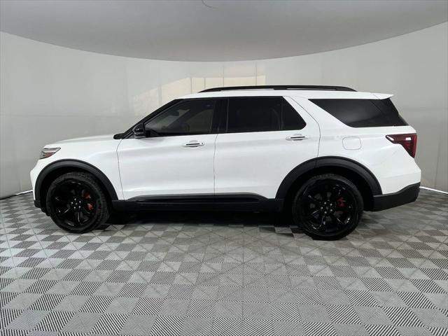 used 2024 Ford Explorer car, priced at $54,995