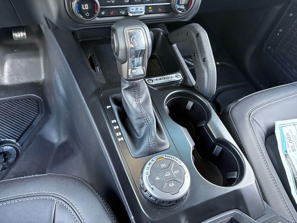 new 2025 Ford Bronco car, priced at $91,400