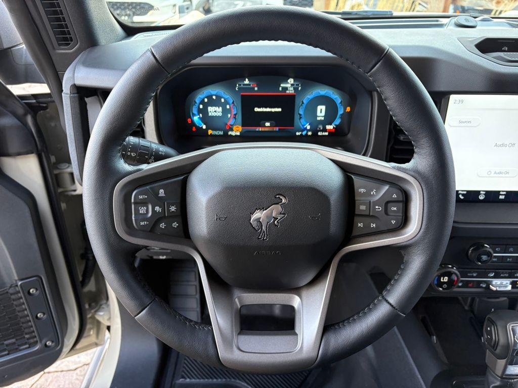 new 2025 Ford Bronco car, priced at $91,400