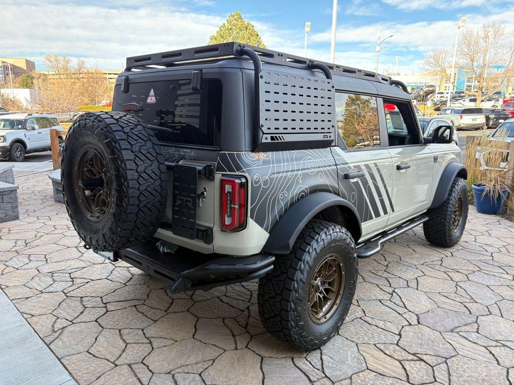 new 2025 Ford Bronco car, priced at $91,400