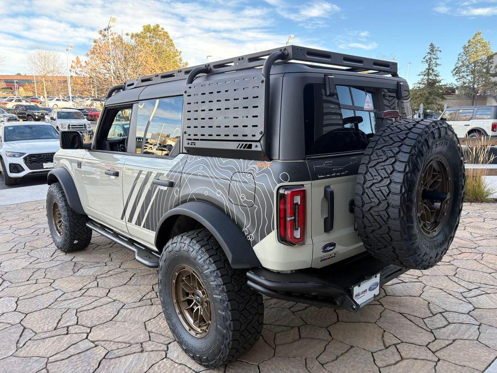new 2025 Ford Bronco car, priced at $91,400