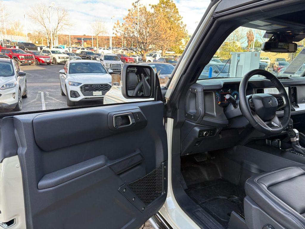 new 2025 Ford Bronco car, priced at $91,400