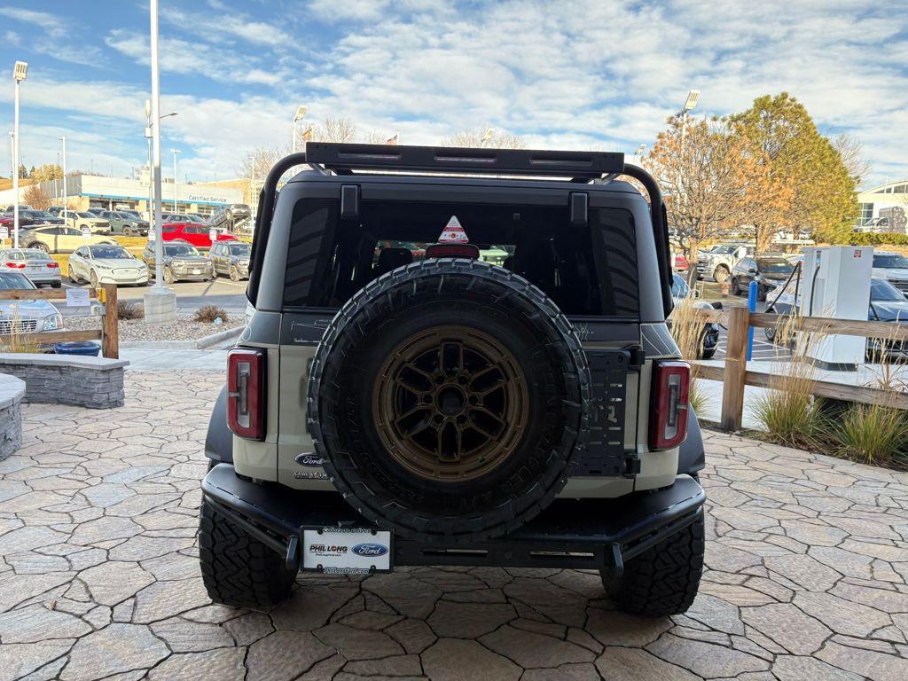 new 2025 Ford Bronco car, priced at $91,400