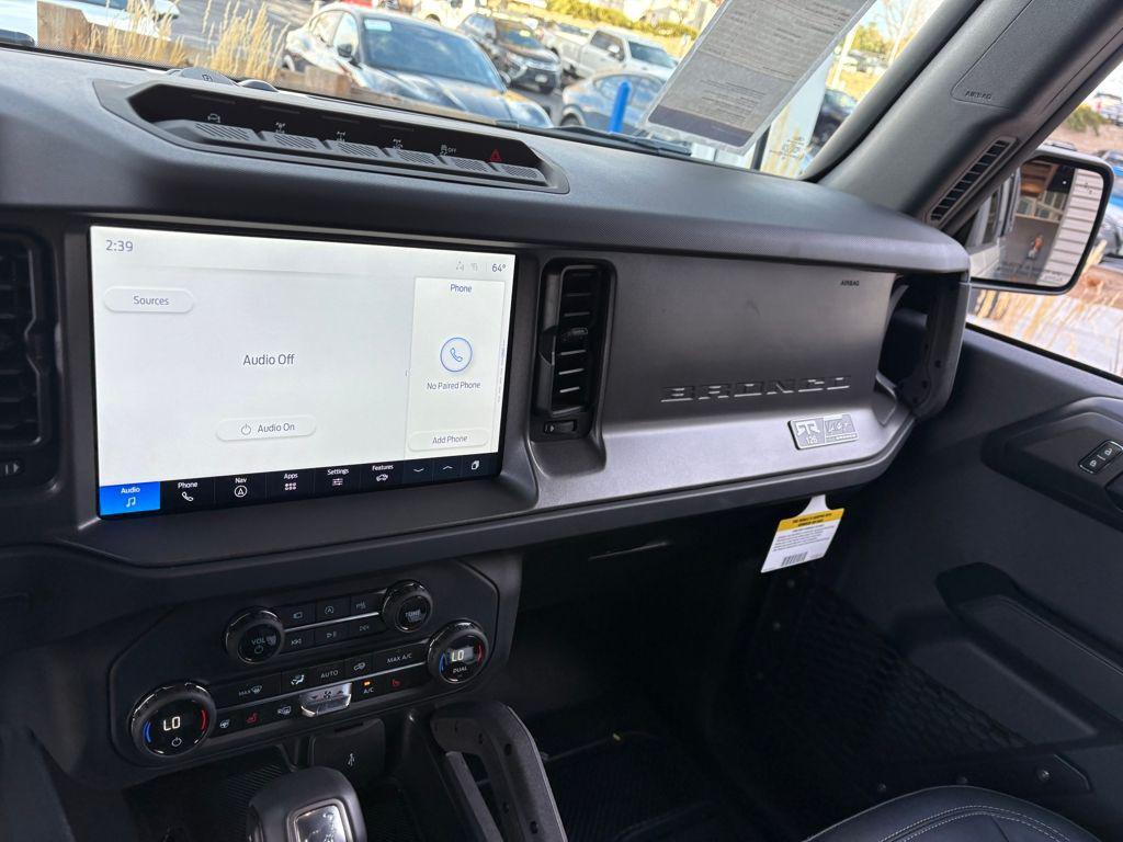 new 2025 Ford Bronco car, priced at $91,400
