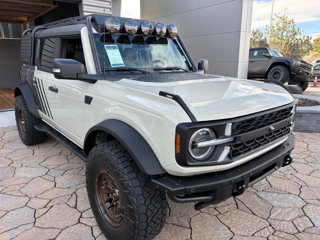 new 2025 Ford Bronco car, priced at $91,400