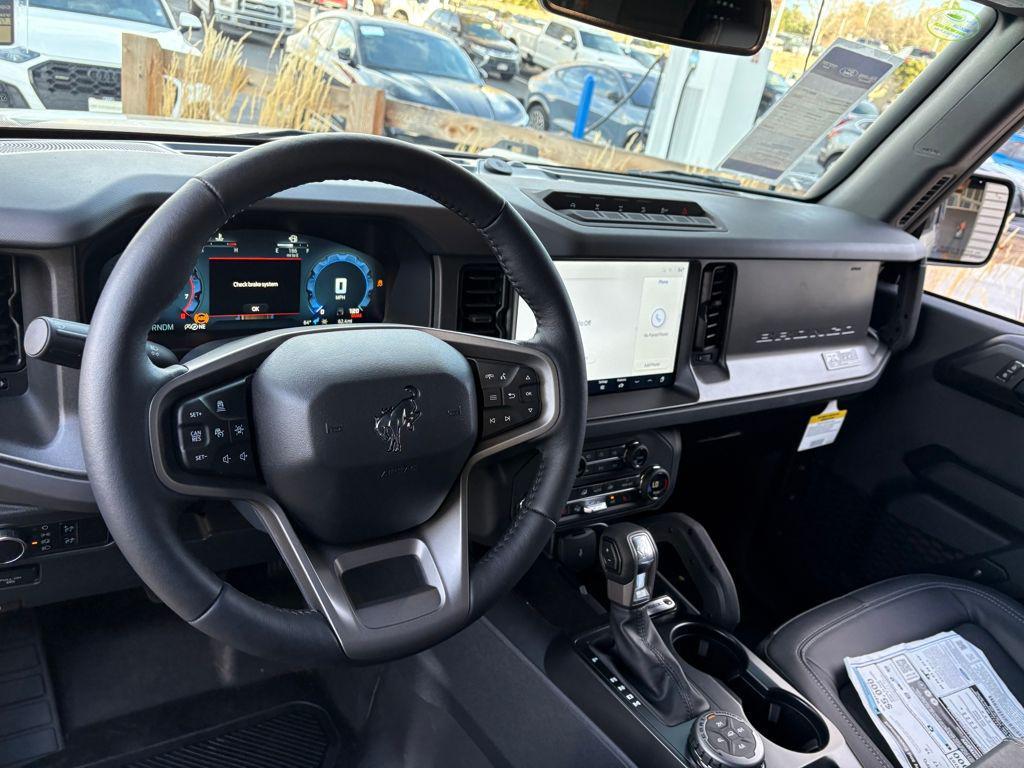 new 2025 Ford Bronco car, priced at $91,400