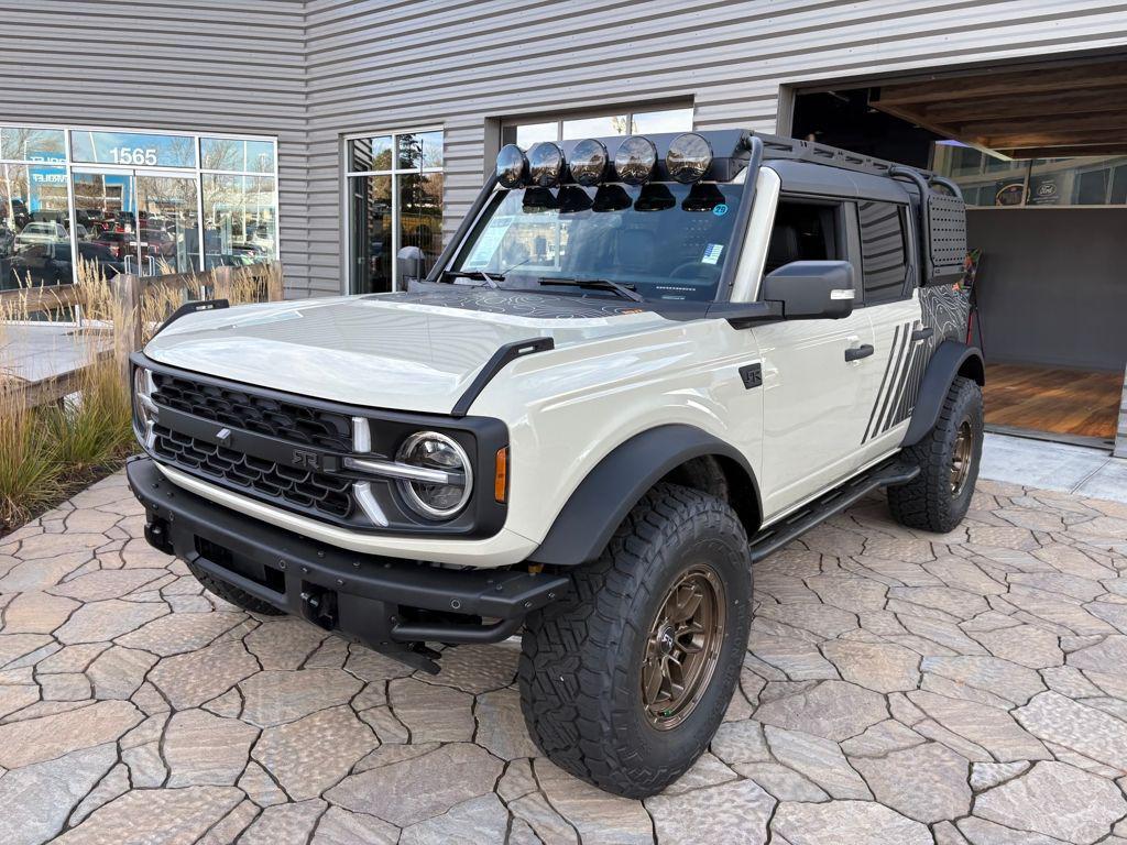 new 2025 Ford Bronco car, priced at $91,400