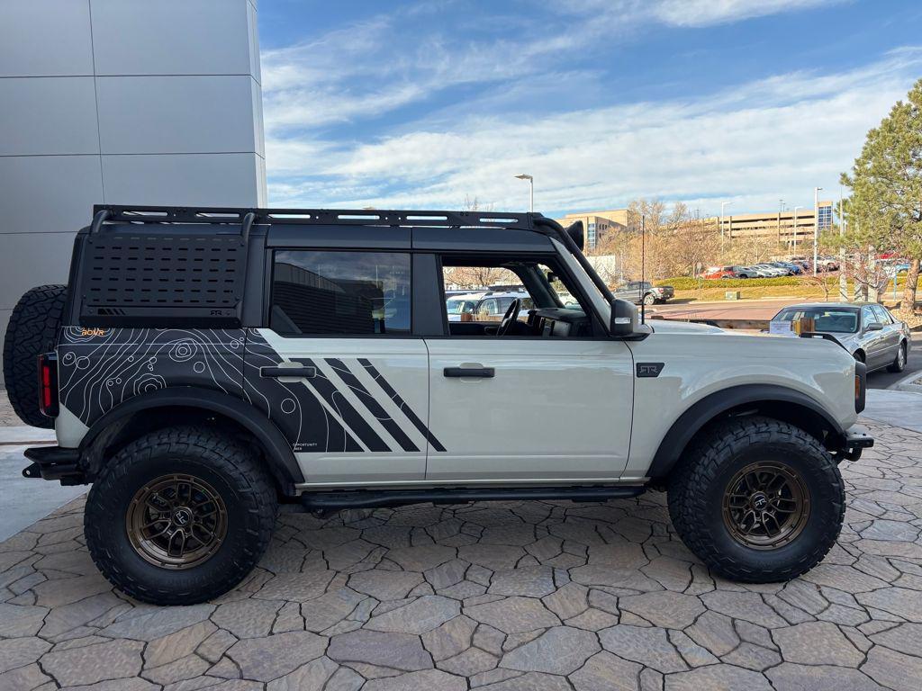 new 2025 Ford Bronco car, priced at $91,400