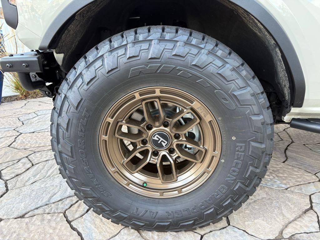 new 2025 Ford Bronco car, priced at $91,400