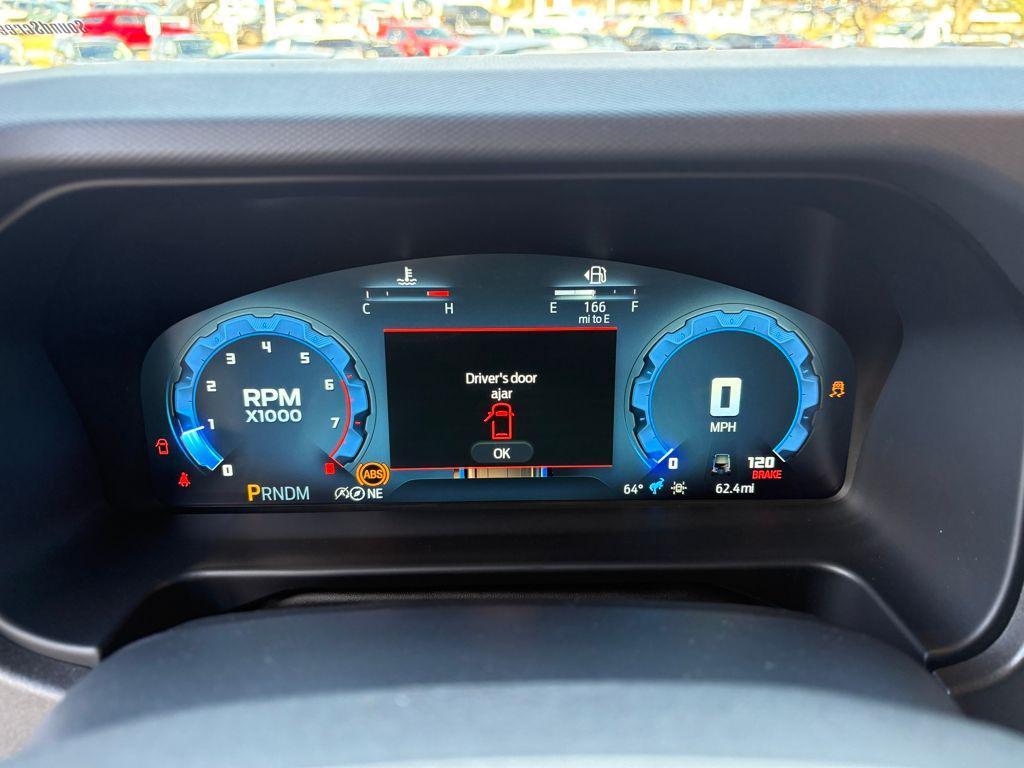 new 2025 Ford Bronco car, priced at $91,400