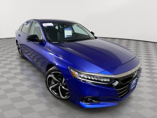 used 2022 Honda Accord car, priced at $26,399